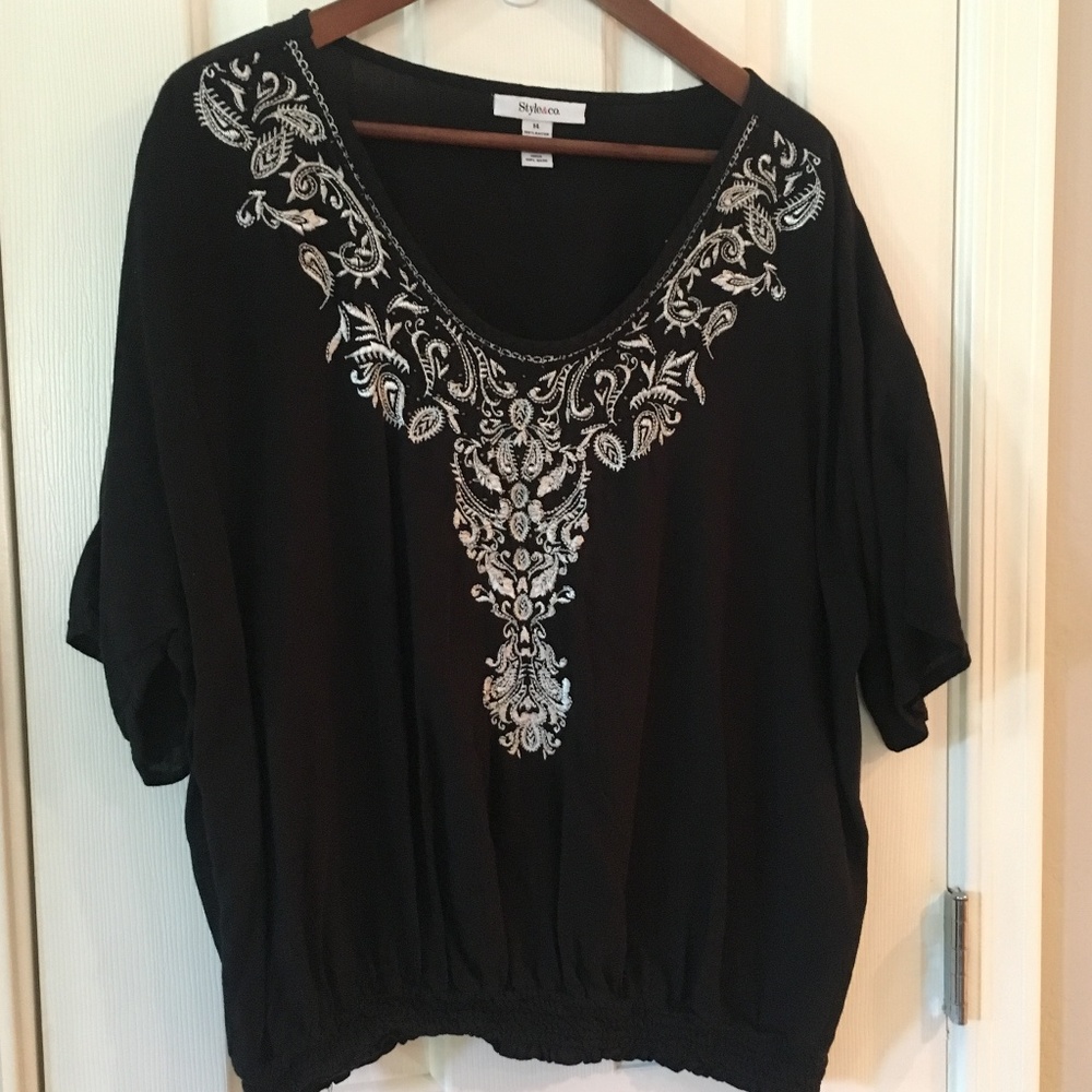 Black Blouse